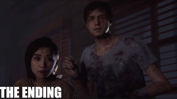 THE QUARRY Walkthrough Gameplay Part 14- CHAPTER 10 : THE FINAL GIRL AND THE EPILOGUE  (FULL GAME)