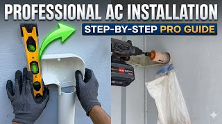 Perfect AC Installation: Leveling & Core Drilling Hacks