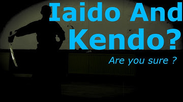 Cross training Iaido and Kendo - Is it right for you ?