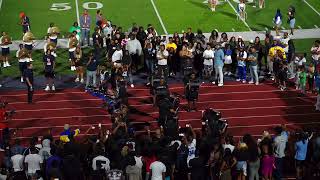Stands view Langston Den vs Lincoln Groove Dynasty 9/11/26