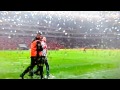 Poland Vs England Game Called Off Fans Have Fun and Slide in the Water