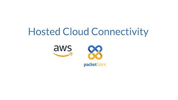 PacketFabric + AWS Cloud Connectivity