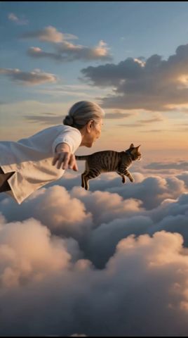 おばあちゃんと猫が海を渡る朝｜目覚めたくない夢がある