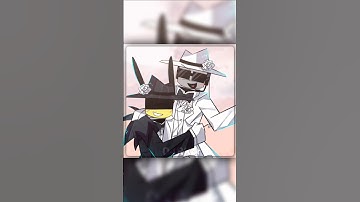 THEY ARE MARRIED ⁉️ (doublefedora) #forsaken #roblox #edit #animation #trend #tween #tweening