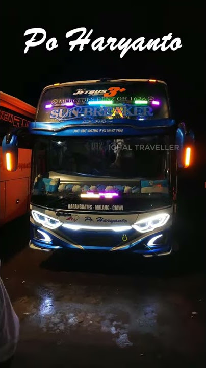 STORY WA BUS HARYANTO HR012 SUNBREAKER #SHORTS