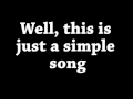 The Shins - Simple Song Lyrics Mp3 Song