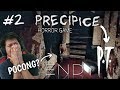 GAME INDIE HORROR TERBAIK!!!! Precipice Part 2 END (FIX Lebih Keren Dari P.T Silent Hill)