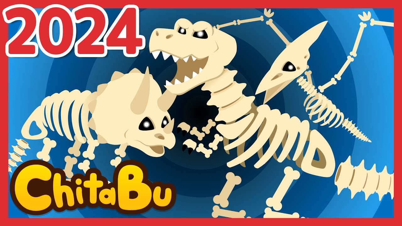 ✨Beste Lieder 2024, Teil 4 - Dinosaurier-Lieder 🦕🦖 | Liedermix | Beliebte Kinderlieder | #Chitabu