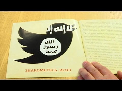 Rusya IŞİD'e Katılımları Engellemek Için Broşürler Hazırladı