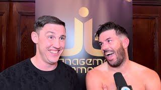 DECLAN GERAGHTY OUT OF RETIREMENT AND HUNTING IRISH TITLE | JAY BYRNE WILL GET FIGHT OVER THE LINE