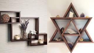 trending beautiful floating shelves decor ideas #decoration