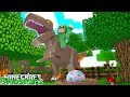 Minecraft Adventure - A DAY IN JURASSIC WORLD! (Custom 