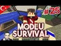 Minecraft Modlu Survival - Bölüm 25 - GEMİLER AŞKINA !