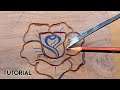 Easy wood carving tutorial  up wood art