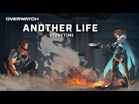 Another Life Story Time with Olivia Le Andersen and Kerem Erdinc | Overwatch