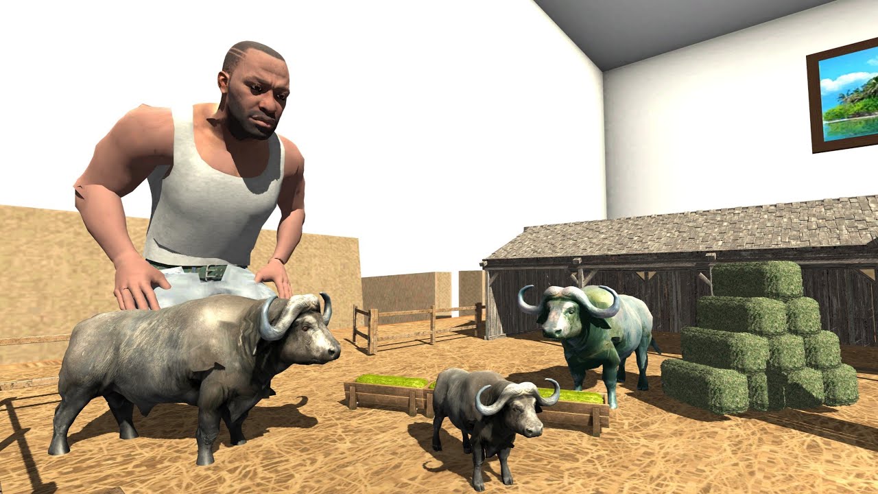 Found Tiny Buffalo - INDIAN BIKES DRIVING 3D