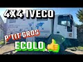 Camion nomade ecolo ce 4x4 iveco