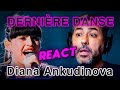 REAGINDO (REACT) a Diana Ankudinova - Dernière Danse | Análise Vocal por Rafa Barreiros
