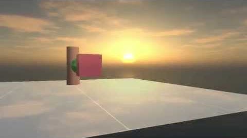 PixelSalad Rendering Engine WIP 07 - DirectX 11 (Cube Mapping)