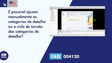 [EN] FAQ 004120 | É possível ajustar manualmente as categorias de detalhe ou o ciclo de tensão da...