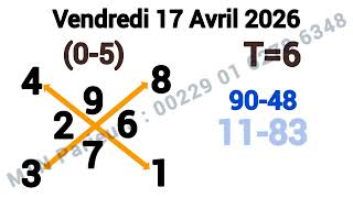 Croix Et Repère Du Vendredi 17 Avril 2026