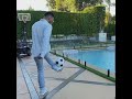 مهارات محمد رمضان في كره القدم