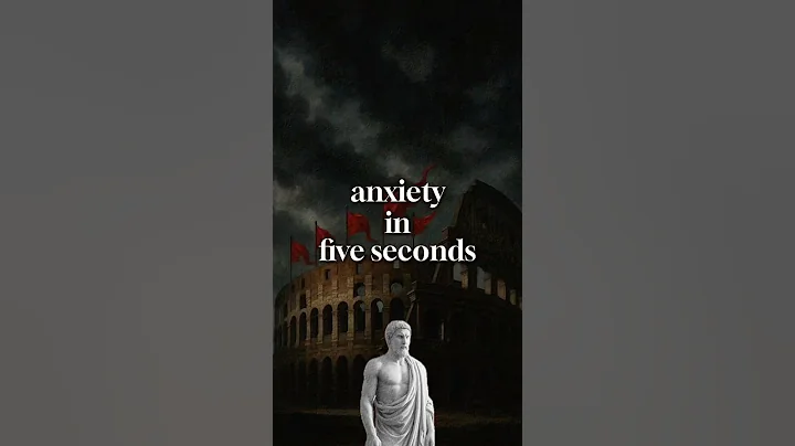 One Stoic Trick to Kill Anxiety in 5 Seconds” #marcusaurelius #stoic #stoicphilosophy