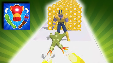 MashUp Hero BIG UPDATE! All Levels Gameplay Android,ios