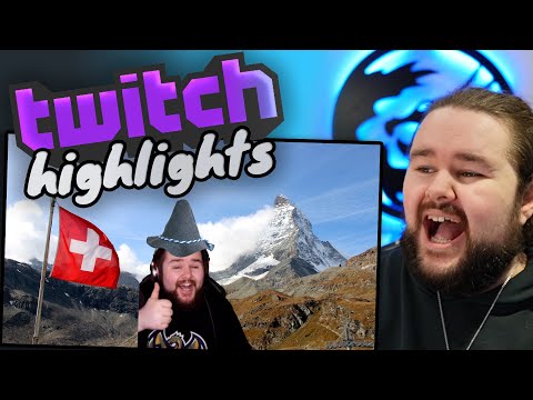 Schweizerdeutsch in CRAFT ATTACK 9 | TWITCH HIGHLIGHTS | Clym