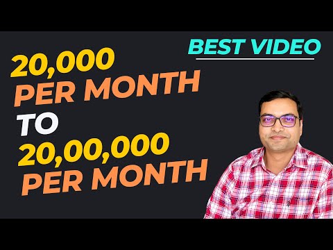 How To Make 20 Lakh Per Month | how to earn money in share market