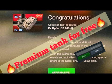 Wot Blitz| 🔥Premium tank for free🔥 Bonus code