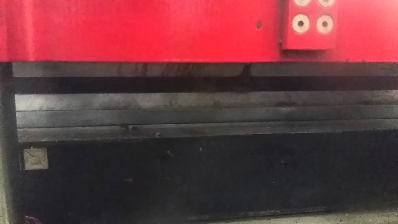 ZED machine, blister sealing - YouTube