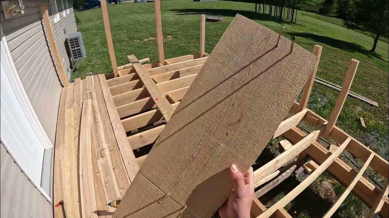 Installing WARPED CEDAR deck boards the easy way! (How to install