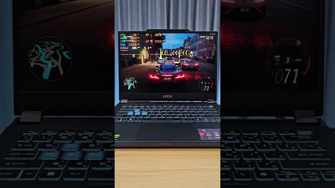 เครื่องโคตรเล็กแต่ยัด i7 + RTX  4060 #extremeit #msi