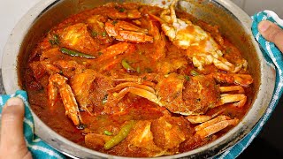 పతల పలస ఎకసటర టసటత అదరపవలట ఇల చయడ Crab Curry Recipe In Telugupeethala Pulusu
