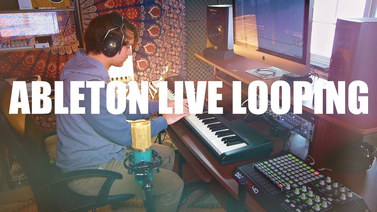 Ableton Live Looping Performance - Lofi Piano - YouTube