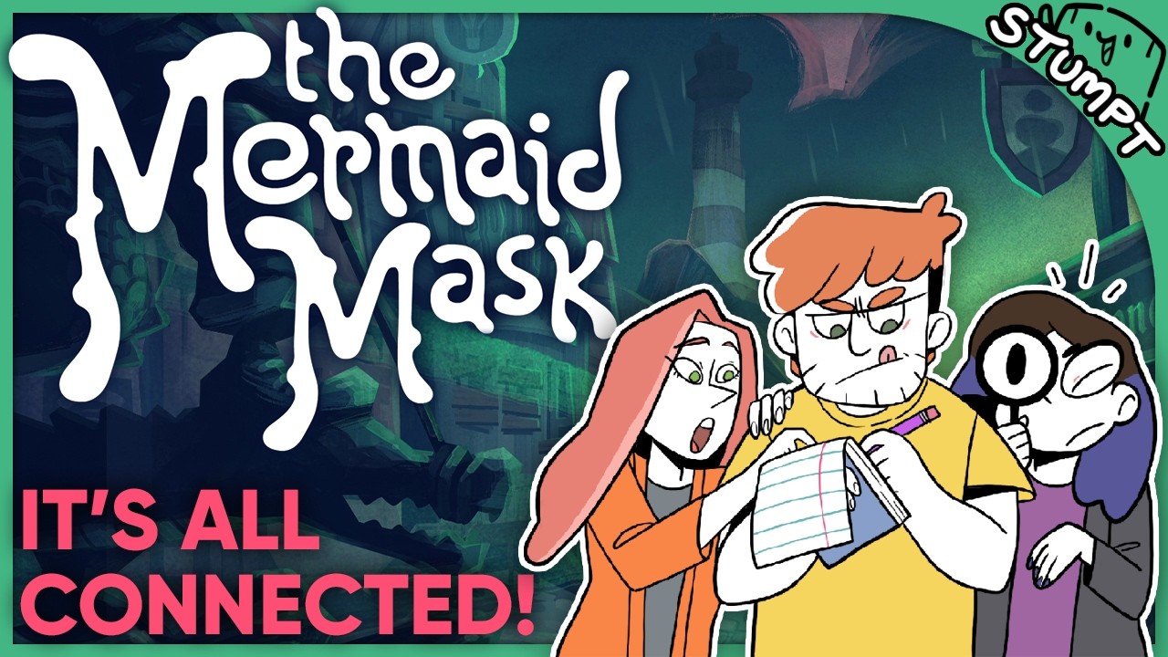 It's Connected To TANGLE TOWER!! - Mermaid Mask Ep2