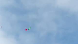 Testing parachute with a water rocket