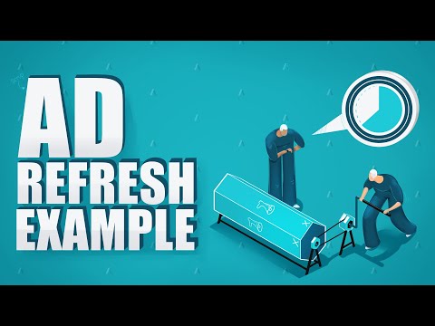 Ad Refresh | Refreshing Ads Example