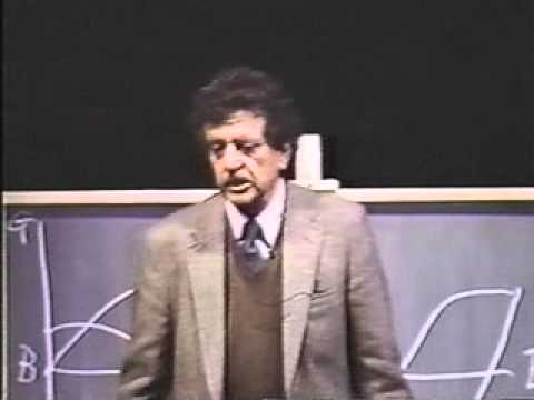 Kurt Vonnegut on the Shapes of Stories