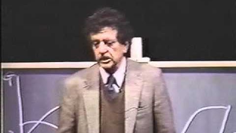 Kurt Vonnegut on the Shapes of Stories