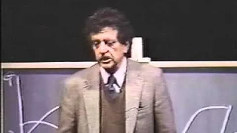 Kurt Vonnegut on the Shapes of Stories
