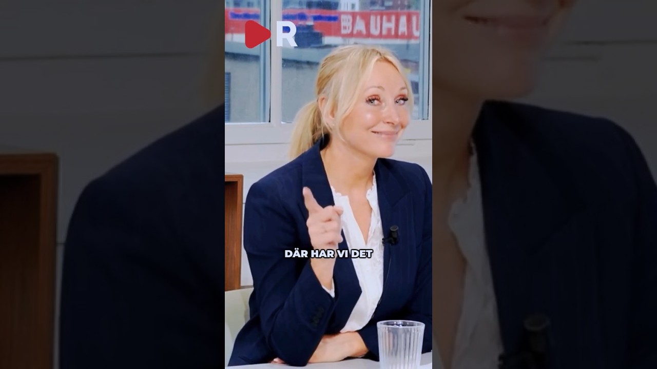 Jessica Stegrud (SD): Där har vi det!