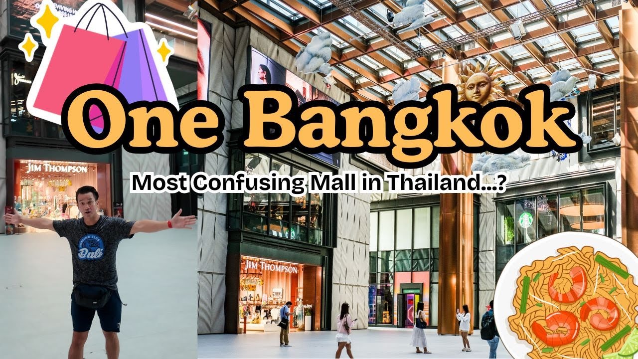 さわえ　POPUP バンコク　Man A Where to Shop in Bangkok 2025 | ONE Bangkok Mall Walkthrough
