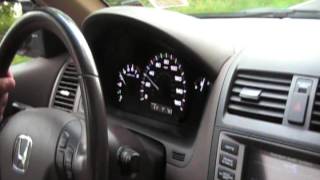 Honda Accord EX V6 Calculus Project 3