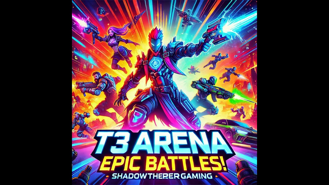 T3 - ARENA GAMEPLAY BY SHADOW