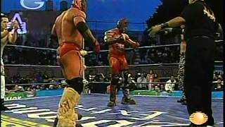 AAA: Elegido, Jack Evans, Gronda (II) vs. Nicho el Millonario, Joe Líder, Groond XXX, 2009/09/06