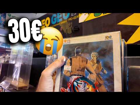 This is what NEO GEO looked like in Japan before the AES+ announcement