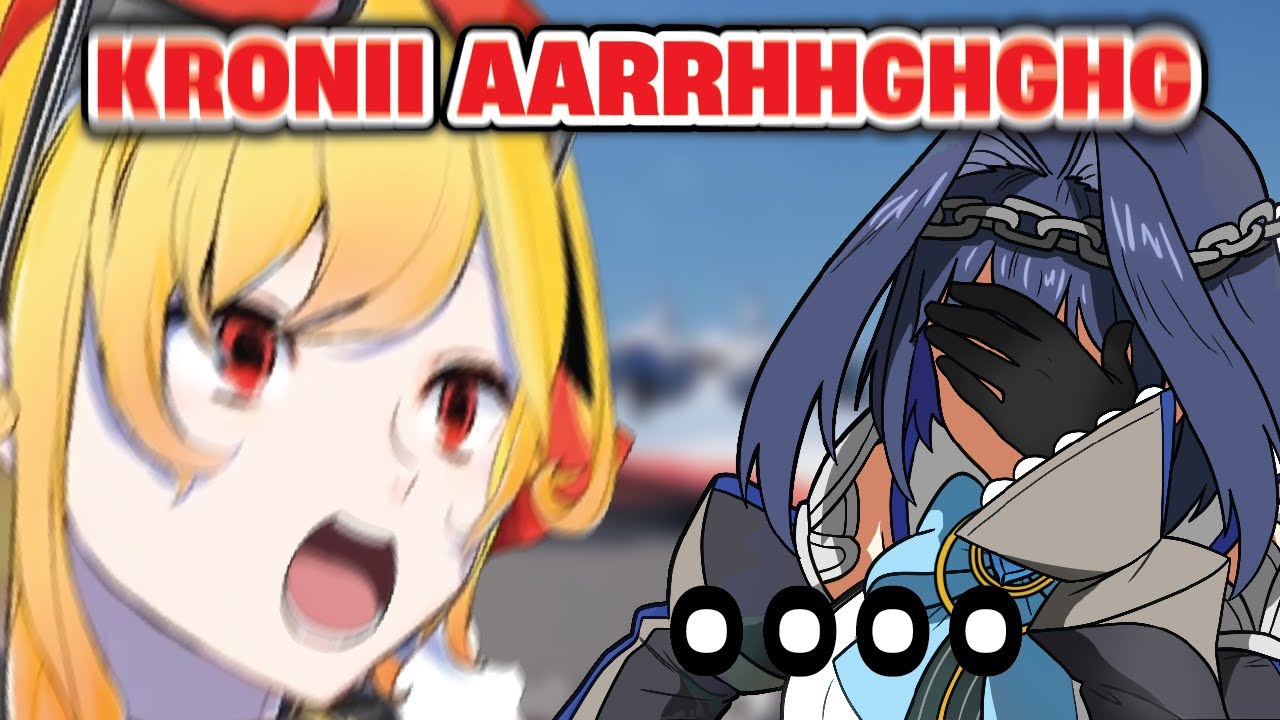 Kronii's silence is so LOUD, kaela!!