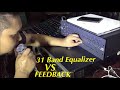 Secret of 31 Band EQ as anti Feedback main speakers / monitor setup by SDSS pinoy vlog